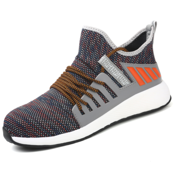 Recreational Sports Safety Shoes Injection Solid-soled Safety Shoes - Image 2