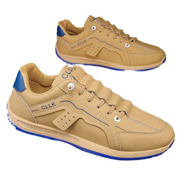 Men's Shoes Autumn Trendy Comfortable Sports and Leisure Running Shoes Men's Fashion Board Shoes - Image 5