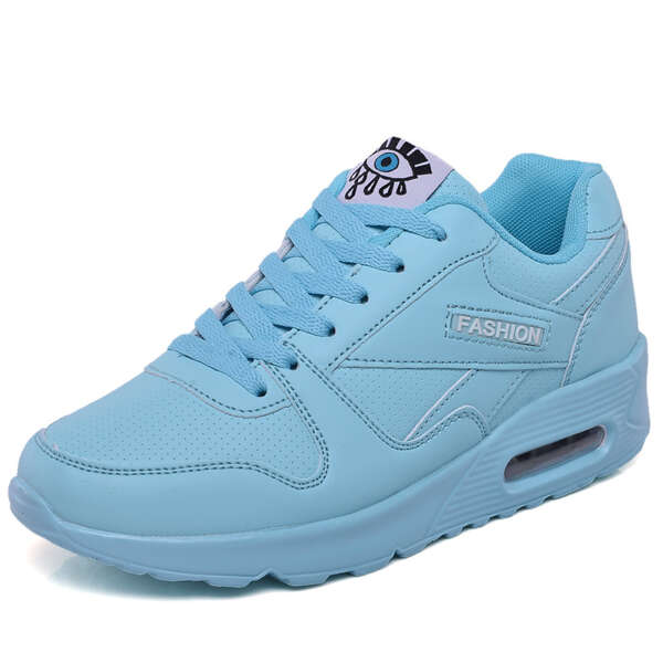 Autumn and winter women's shoes, air cushion shoes, women's sports running agency, student single shoes, travel shoes, flat shoes - Image 3