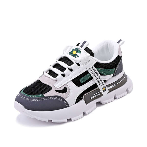 Korean version versatile student sports shoes for women's street photography, casual running shoes for women - Image 5