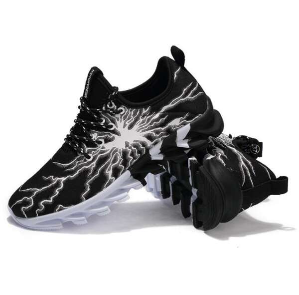 Running shoes summer sports men and women mesh comfortable breathable elastic sneakers - Image 9