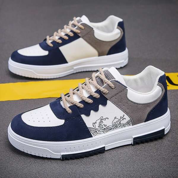 Sports and leisure low cut men's shoes board shoes - Image 6