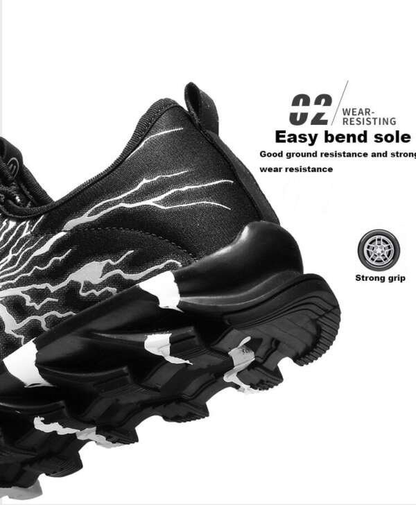 Running shoes summer sports men and women mesh comfortable breathable elastic sneakers - Image 6
