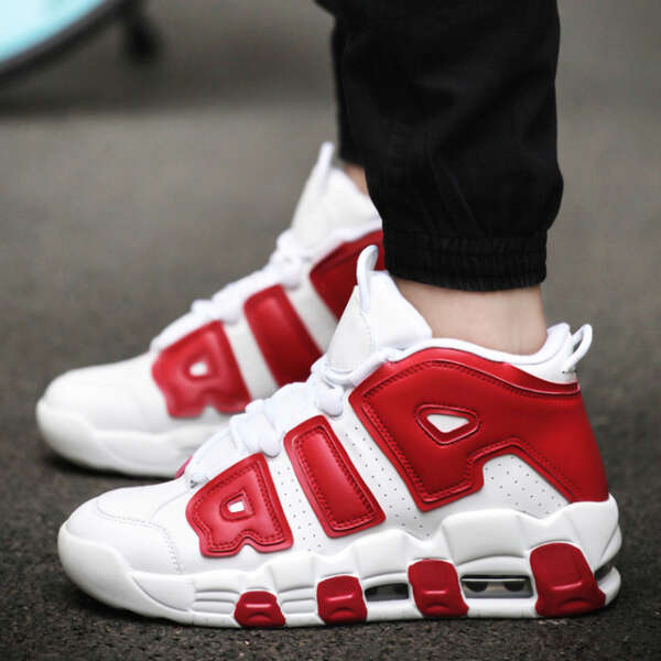 Basketball Shoes Men Air Sports Shoes High Tops Mens Basketball Sneakers Athletics Basket Shoes Chaussures de basket Black shoes - Image 10