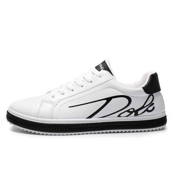 Versatile flat casual shoes student sports board shoes - Image 5