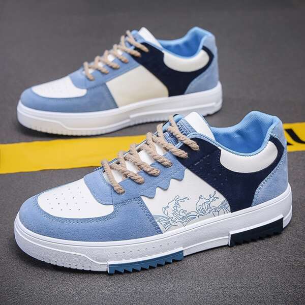 Sports and leisure low cut men's shoes board shoes - Image 7