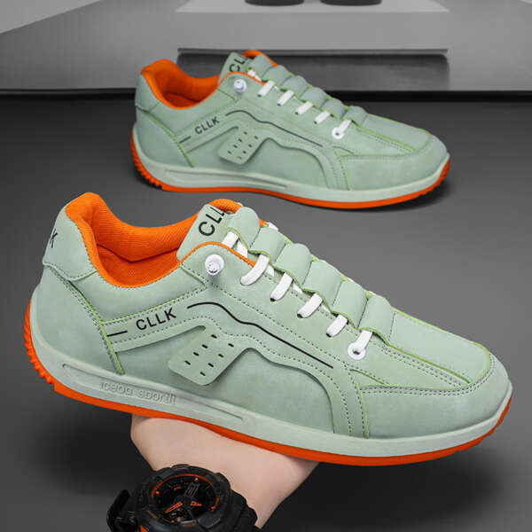 Men's Shoes Autumn Trendy Comfortable Sports and Leisure Running Shoes Men's Fashion Board Shoes - Image 8