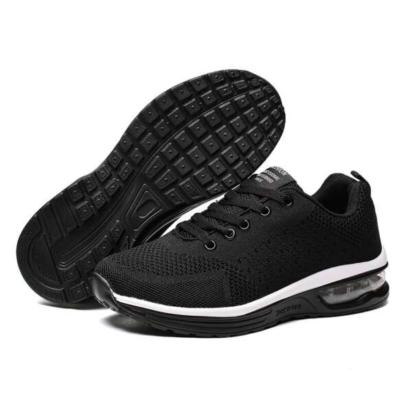 Men Running Shoes Breathable Lightweight Running Sneakers Women Flats Sports Shoes Air Cushioning Athtetic Gym Couple Shoes - Image 3
