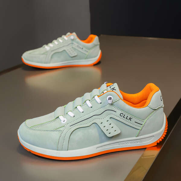 Men's Shoes Autumn Trendy Comfortable Sports and Leisure Running Shoes Men's Fashion Board Shoes - Image 4