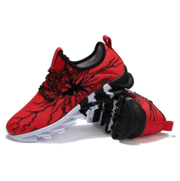 Running shoes summer sports men and women mesh comfortable breathable elastic sneakers - Image 10
