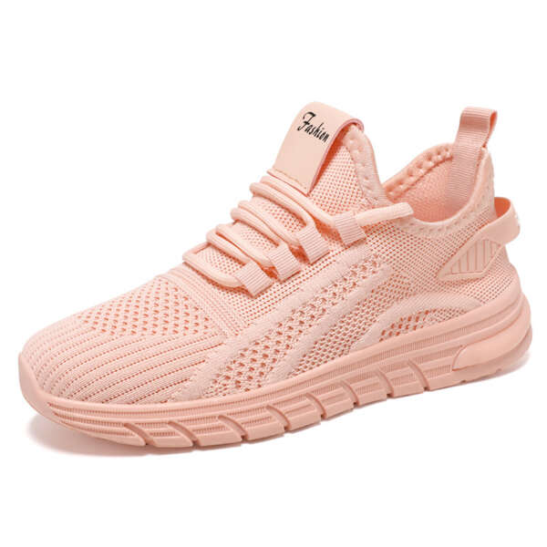 Shoes for children, fashionable women's shoes, casual shoes, fly woven sports shoes, single shoes - Image 10