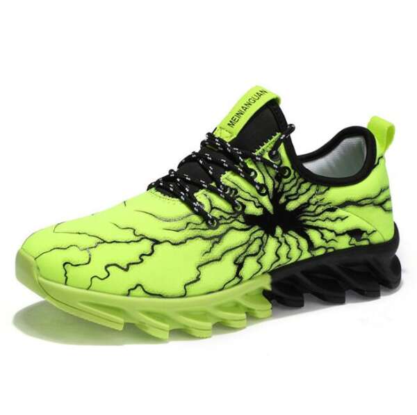 Running shoes summer sports men and women mesh comfortable breathable elastic sneakers - Image 7