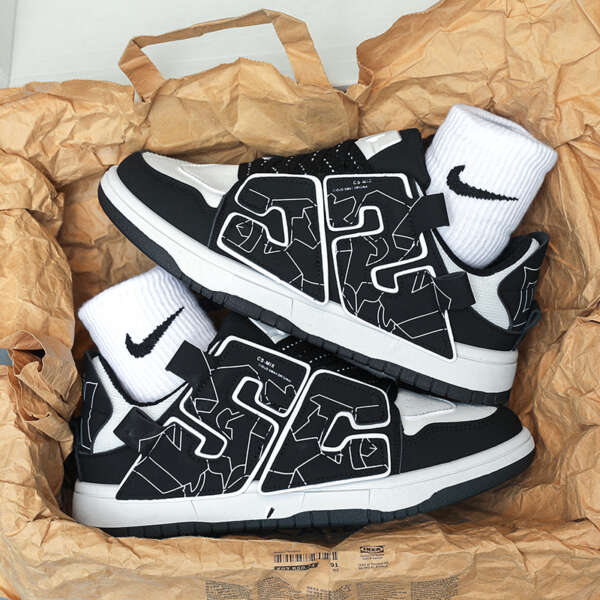 Men's shoes new autumn breathable casual board shoes men's versatile niche original height increasing anti slip sports trendy shoes - Image 6