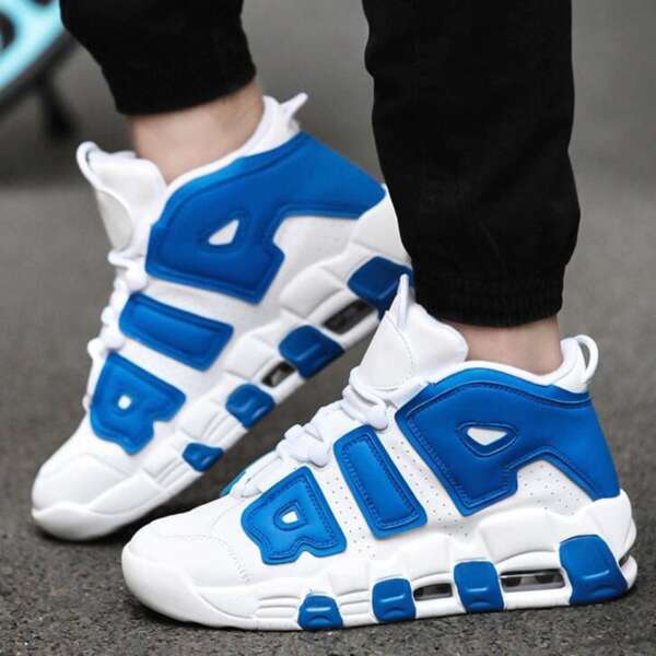 Basketball Shoes Men Air Sports Shoes High Tops Mens Basketball Sneakers Athletics Basket Shoes Chaussures de basket Black shoes - Image 2