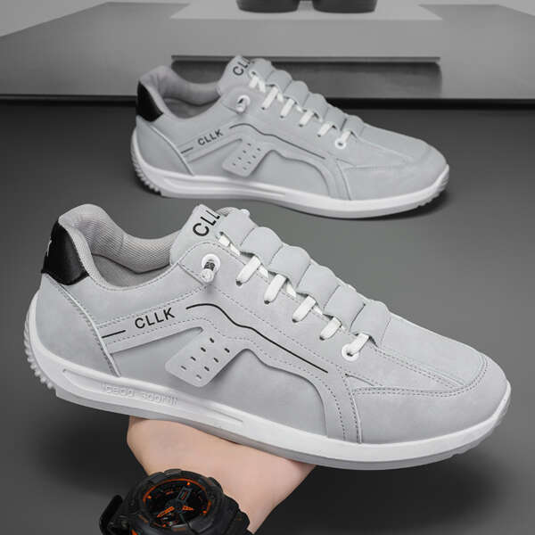 Men's Shoes Autumn Trendy Comfortable Sports and Leisure Running Shoes Men's Fashion Board Shoes - Image 7
