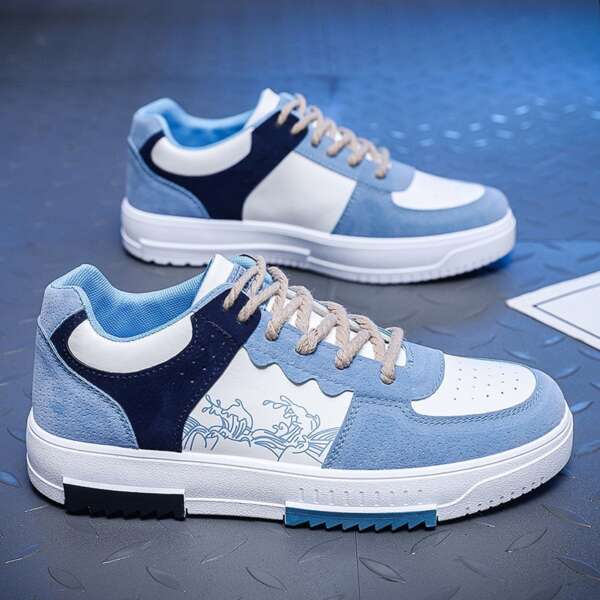 Sports and leisure low cut men's shoes board shoes - Image 4