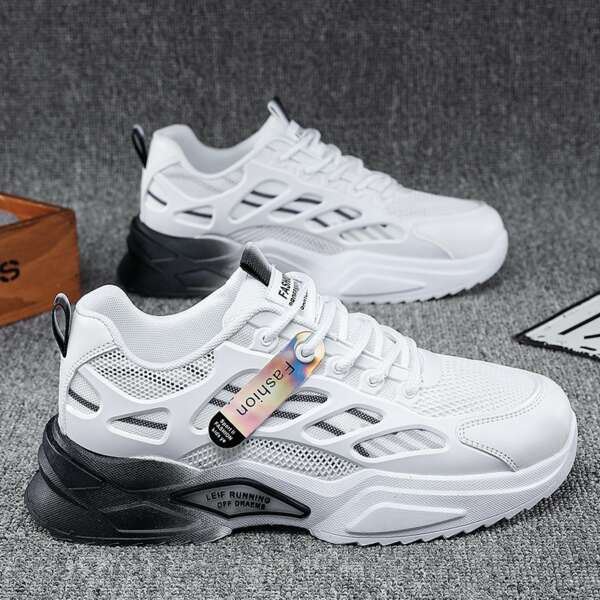 Mens Sports Shoes, Mens Casual Shoes, Lightweight and Breathable, Retro and Elevated, Dads Shoes, Trendy Shoes, Colorful - Image 5