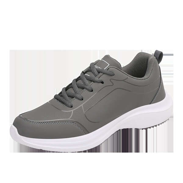 Daily casual running shoes for men low cut sports shoes hiking and jogging shoes for men - Image 4