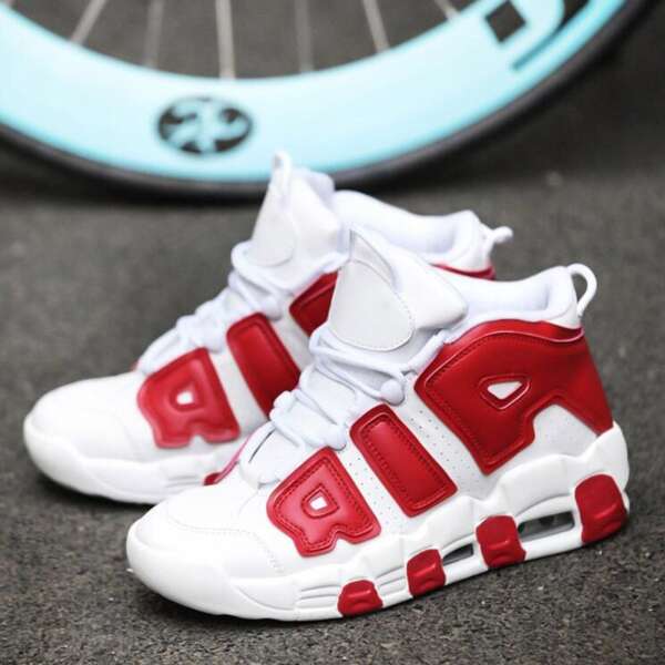 Basketball Shoes Men Air Sports Shoes High Tops Mens Basketball Sneakers Athletics Basket Shoes Chaussures de basket Black shoes - Image 6