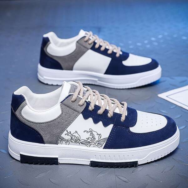 Sports and leisure low cut men's shoes board shoes - Image 5