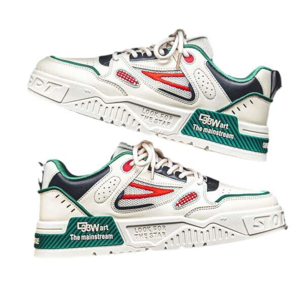 Korean Style Versatile Youth Sports and Leisure Little White Board Shoes Trendy Shoes - Image 5