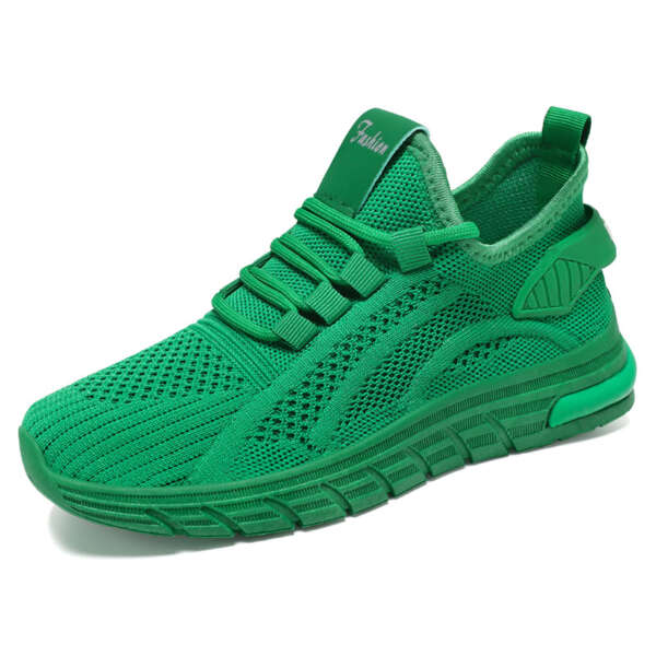 Shoes for children, fashionable women's shoes, casual shoes, fly woven sports shoes, single shoes - Image 9