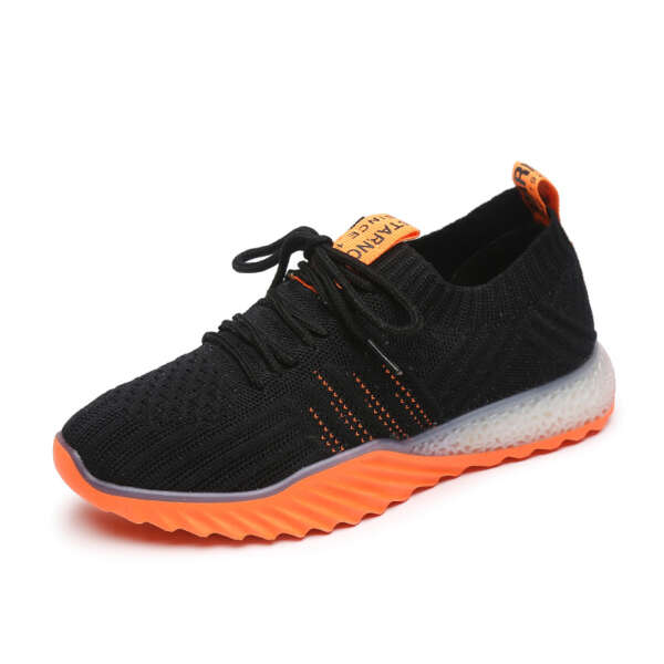 Dad Shoes Spring And Summer New Coconut Shoes Korean Version Fashion Textile Flying Woven Casual Sports Shoes Ins Women's Shoes Trend - Image 6