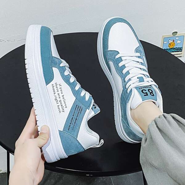 Trendy and versatile, niche design, casual flat shoes, student sports shoes - Image 5