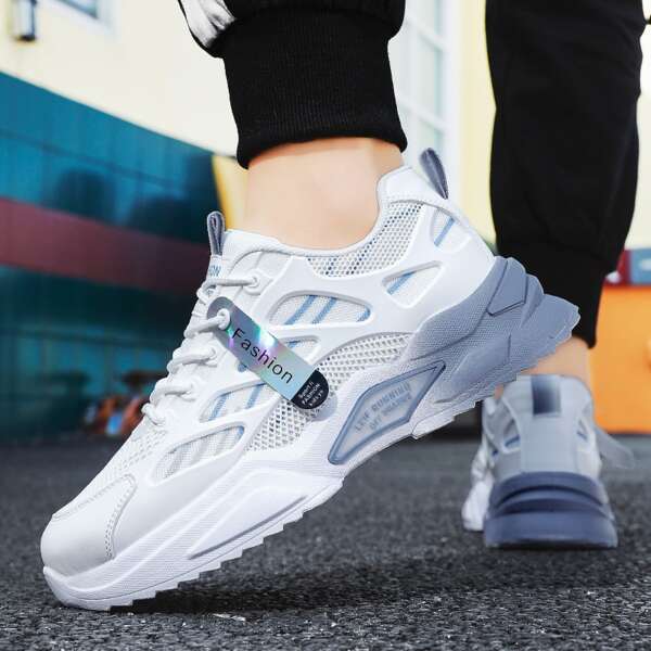 Mens Sports Shoes, Mens Casual Shoes, Lightweight and Breathable, Retro and Elevated, Dads Shoes, Trendy Shoes, Colorful - Image 7