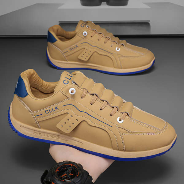 Men's Shoes Autumn Trendy Comfortable Sports and Leisure Running Shoes Men's Fashion Board Shoes - Image 6