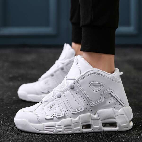 Basketball Shoes Men Air Sports Shoes High Tops Mens Basketball Sneakers Athletics Basket Shoes Chaussures de basket Black shoes - Image 11