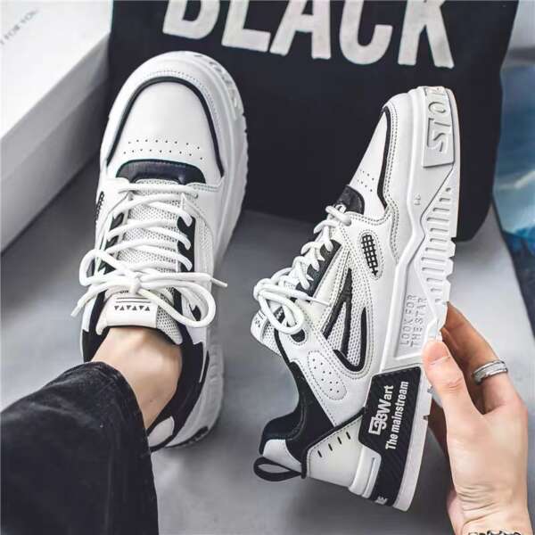 Korean Style Versatile Youth Sports and Leisure Little White Board Shoes Trendy Shoes - Image 6