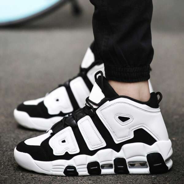 Basketball Shoes Men Air Sports Shoes High Tops Mens Basketball Sneakers Athletics Basket Shoes Chaussures de basket Black shoes - Image 9