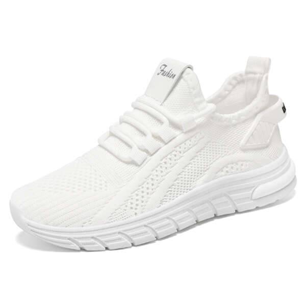 Shoes for children, fashionable women's shoes, casual shoes, fly woven sports shoes, single shoes - Image 6