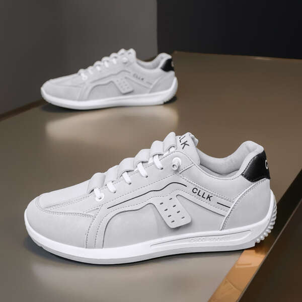 Men's Shoes Autumn Trendy Comfortable Sports and Leisure Running Shoes Men's Fashion Board Shoes - Image 3