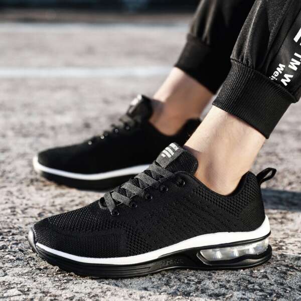 Men Running Shoes Breathable Lightweight Running Sneakers Women Flats Sports Shoes Air Cushioning Athtetic Gym Couple Shoes - Image 6