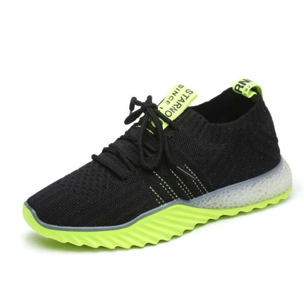 Dad Shoes Spring And Summer New Coconut Shoes Korean Version Fashion Textile Flying Woven Casual Sports Shoes Ins Women's Shoes Trend - Image 7