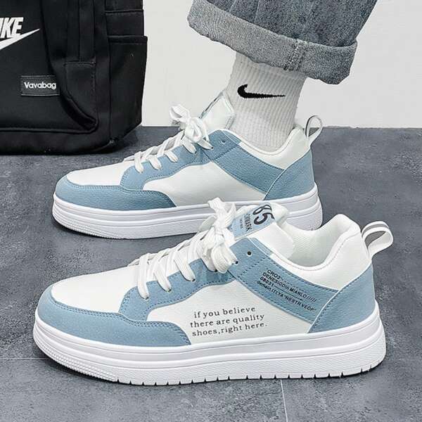 Trendy and versatile, niche design, casual flat shoes, student sports shoes - Image 6