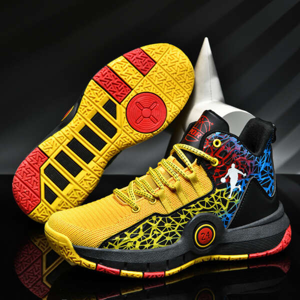 Basketball shoes summer breathable student sports shoes men - Image 10