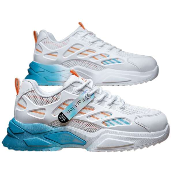 Mens Sports Shoes, Mens Casual Shoes, Lightweight and Breathable, Retro and Elevated, Dads Shoes, Trendy Shoes, Colorful - Image 8