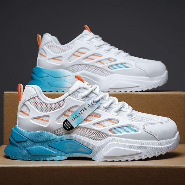Mens Sports Shoes, Mens Casual Shoes, Lightweight and Breathable, Retro and Elevated, Dads Shoes, Trendy Shoes, Colorful - Image 6