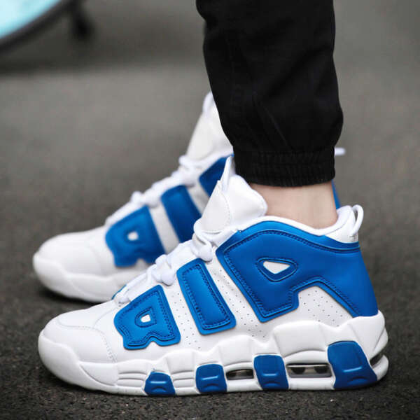 Basketball Shoes Men Air Sports Shoes High Tops Mens Basketball Sneakers Athletics Basket Shoes Chaussures de basket Black shoes - Image 8