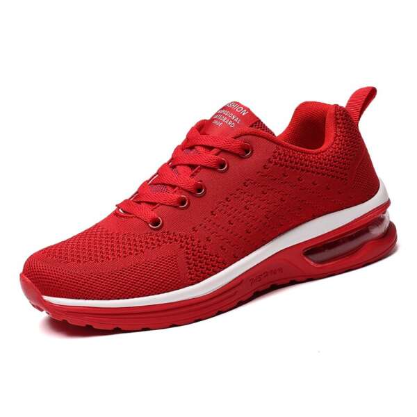 Men Running Shoes Breathable Lightweight Running Sneakers Women Flats Sports Shoes Air Cushioning Athtetic Gym Couple Shoes - Image 7