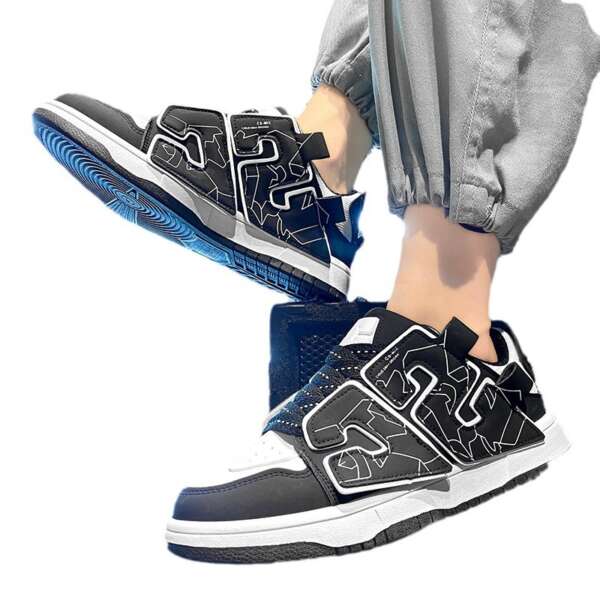 Men's shoes new autumn breathable casual board shoes men's versatile niche original height increasing anti slip sports trendy shoes - Image 5