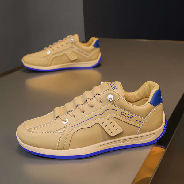 Men's Shoes Autumn Trendy Comfortable Sports and Leisure Running Shoes Men's Fashion Board Shoes - Image 2