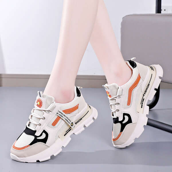 Korean version versatile student sports shoes for women's street photography, casual running shoes for women - Image 8