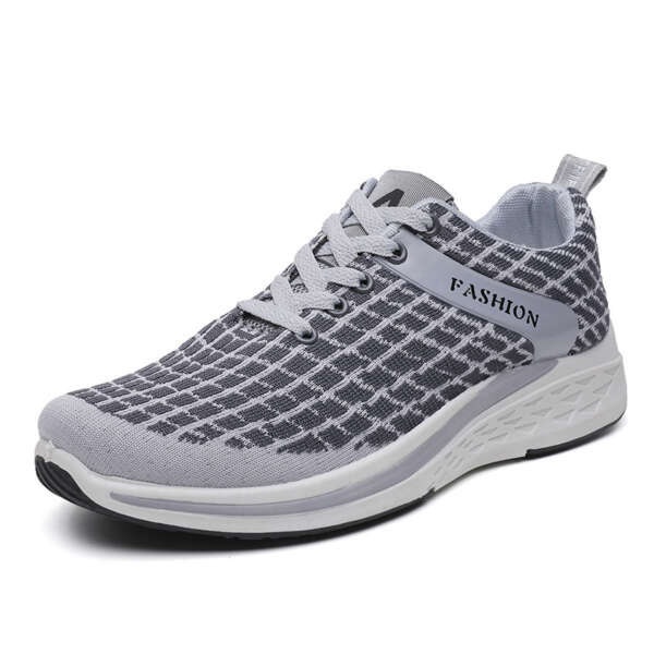 Spring And Autumn New Casual Shoes Mesh Breathable Running Shoes Fashion Sports Shoes Men - Image 6