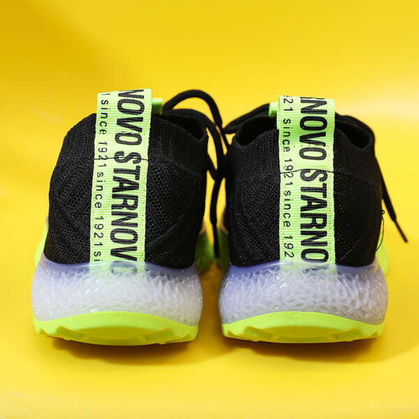 Dad Shoes Spring And Summer New Coconut Shoes Korean Version Fashion Textile Flying Woven Casual Sports Shoes Ins Women's Shoes Trend - Image 3