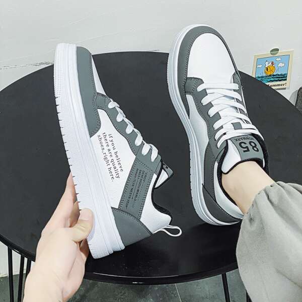 Trendy and versatile, niche design, casual flat shoes, student sports shoes - Image 7